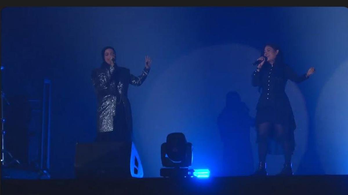 Duet Bupati Kuningan dan Tantri Kotak, Hebohkan Konser Ulang Tahun!