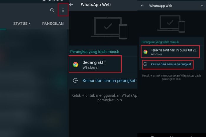 WhatsApp Web Bisa Disadap? Ini Tanda dan Solusinya