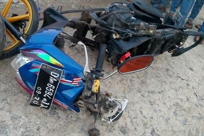 Ladislao, Siswa SMAN 7 Banjarmasin yang Rakit Motor dan Cari Ikan Tiap Malam