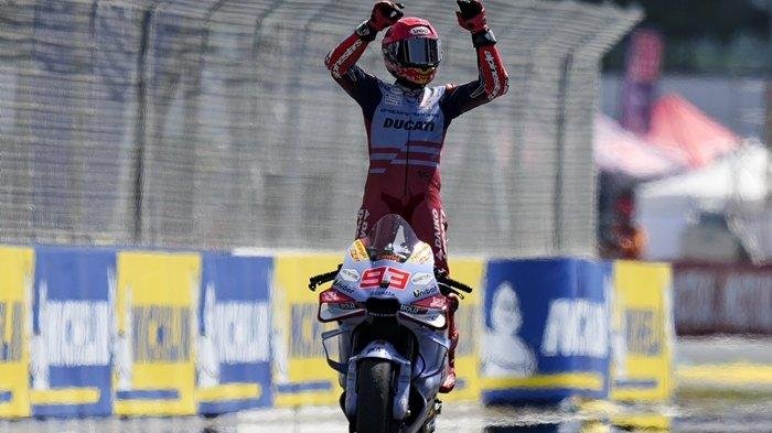 Jadwal MotoGP Mandalika 2025: Marquez Incar Kemenangan Pertama dan Rekor Rossi