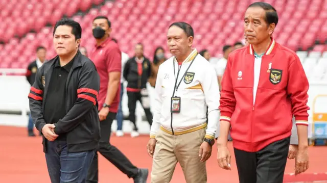 Ketua PSSI Erick Thohir Minta Maaf Atas Kegagalan Indonesia ke Piala Dunia 2026