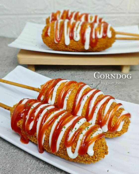 Ide Jualan Corndog Mozzarella Resep Lengkap Keju Lumer