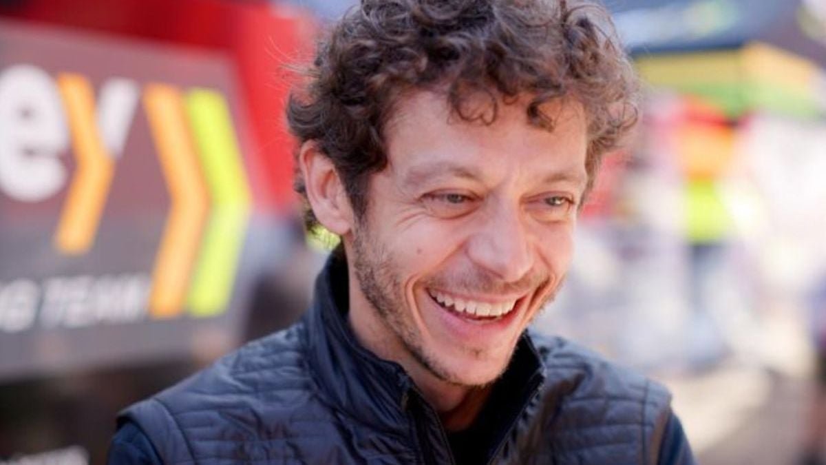 Valentino Rossi Berlari di Mandalika 2025