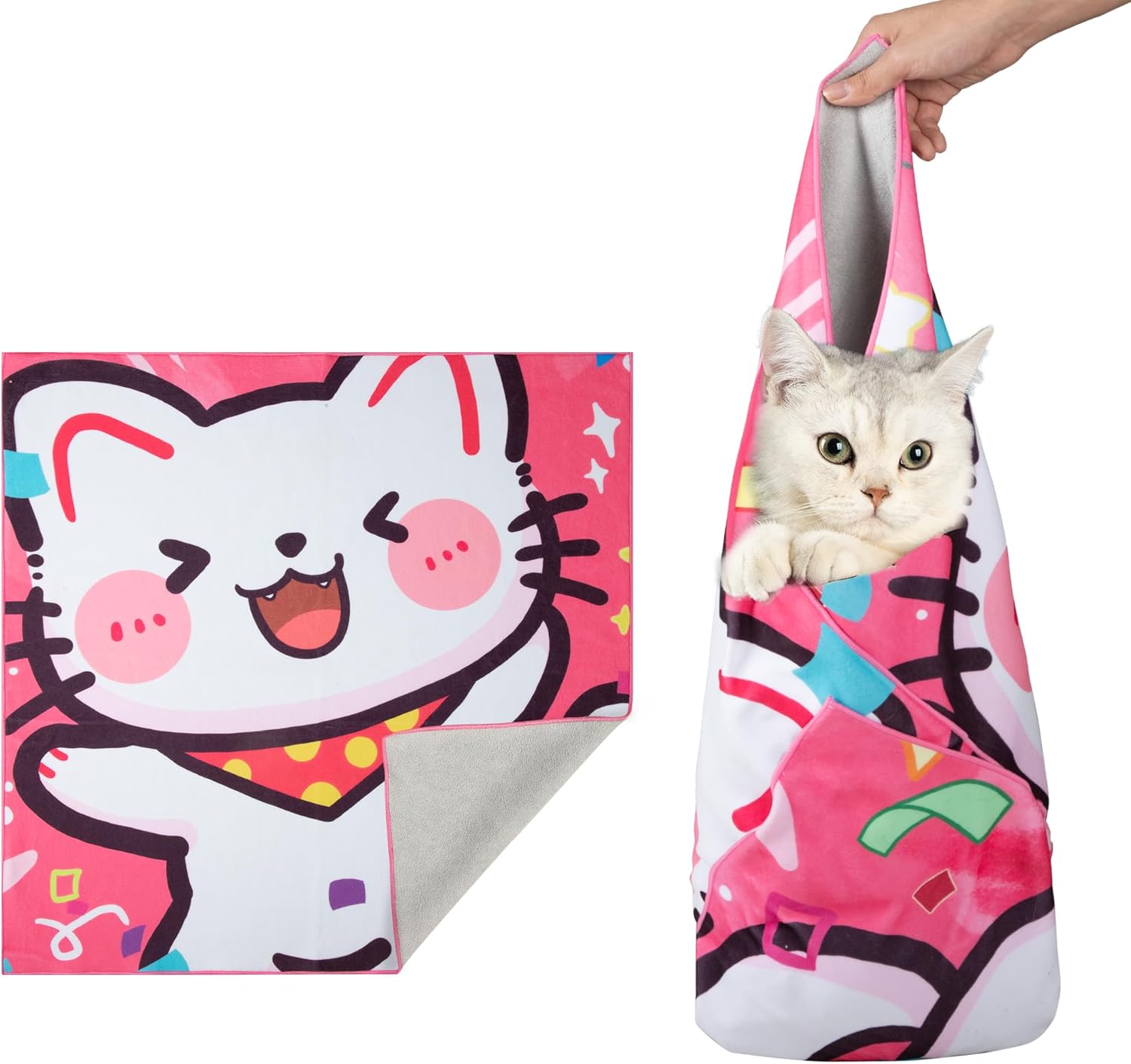 Cara Membungkus Kucing dalam Burrito dan Menghindari Kekacauan Kucing
