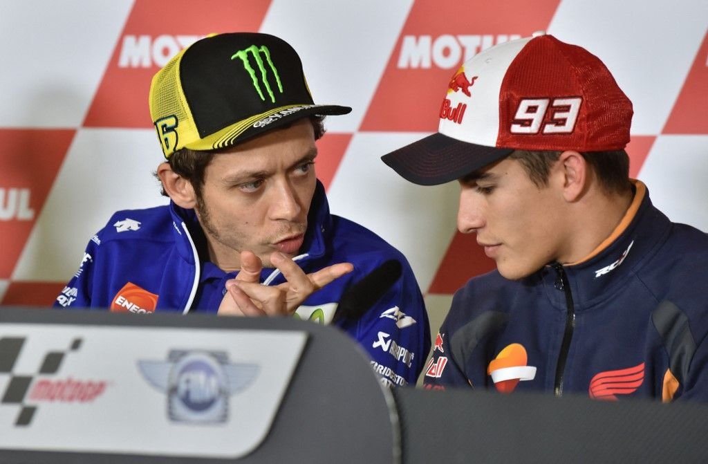 Valentino Rossi Berlalu, Marc Marquez Jadi Legenda MotoGP