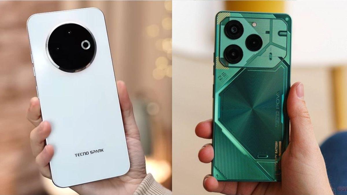 Daftar Harga HP TECNO Terbaru Oktober 2025: SPARK 40 Pro, POVA 7 Ultra 5G, CAMON 40