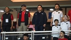 Erick Thohir Minta Maaf Atas Kegagalan Timnas Indonesia ke Piala Dunia 2026