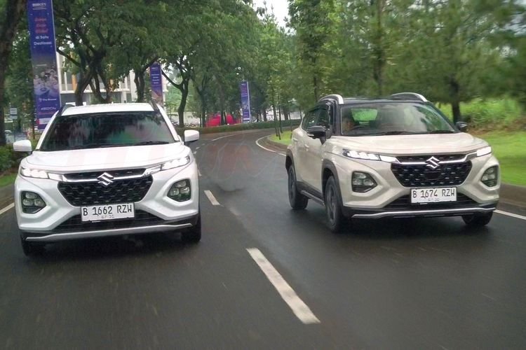 Perbandingan Akselerasi Suzuki Fronx GL dan SGX, Mana Lebih Cepat?