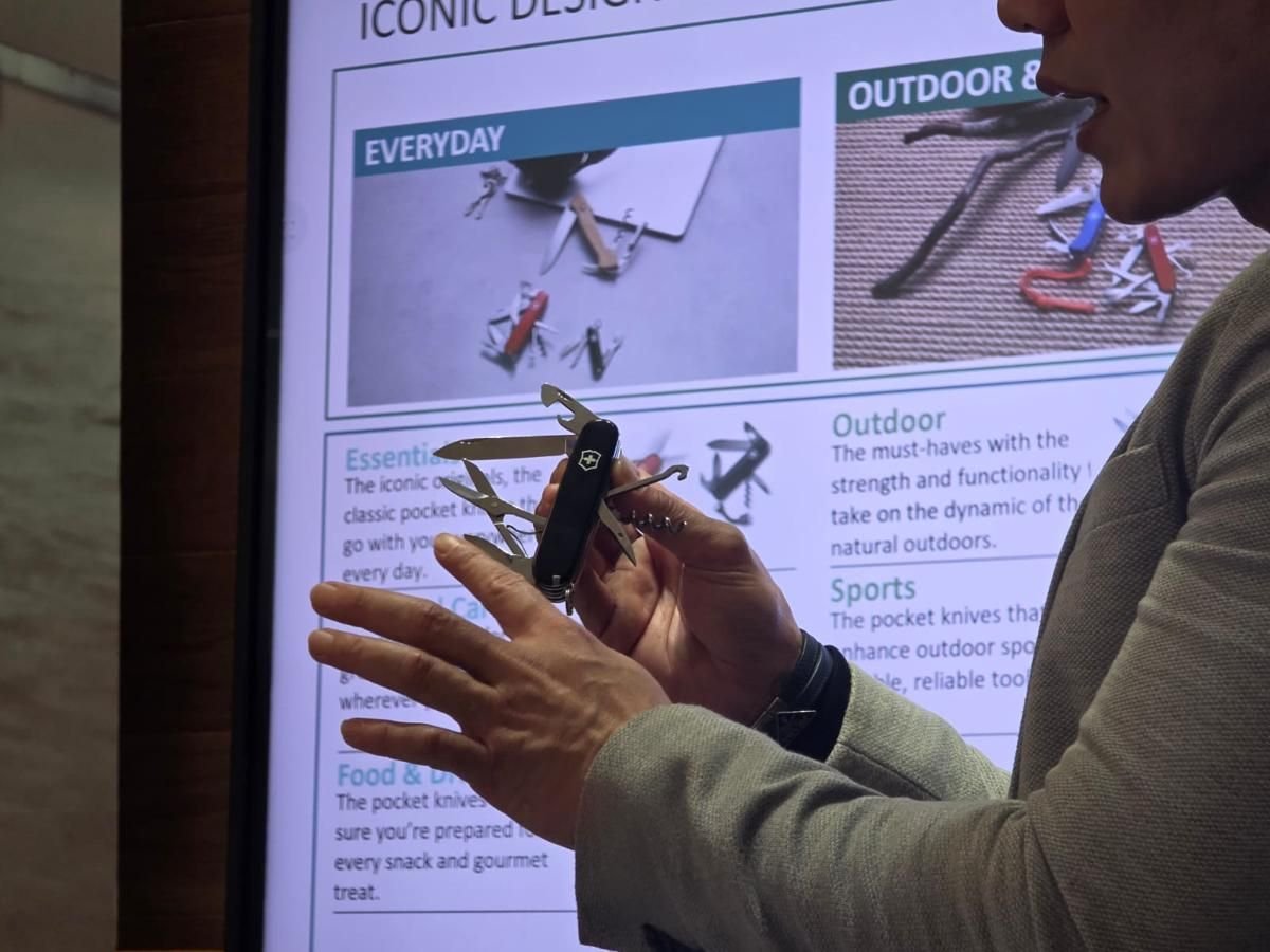 Victorinox, Dari Pisau Swiss Hingga Perlengkapan Perjalanan Ikonik