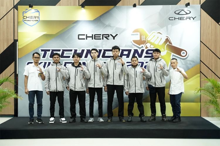 Komitmen Chery Menjaga Kualitas Purna Jual melalui Kompetisi Teknisi \”Chery Technician Skill Contest 2025\”