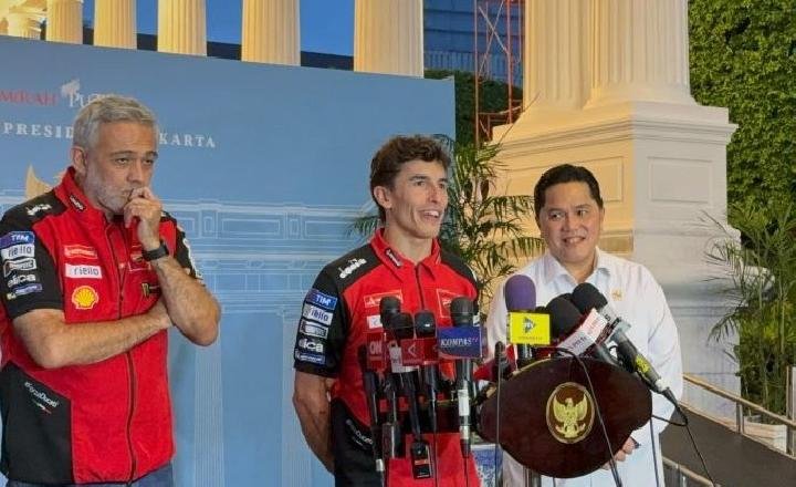 Marc Marquez Siap Tampil di Balapan Keempat MotoGP Mandalika