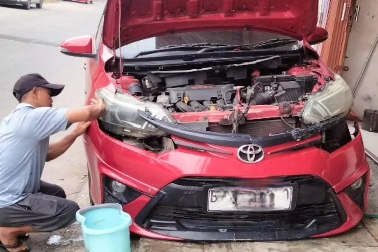 Pemasangan Bi-LED Mobil, Waktu 3-8 Jam