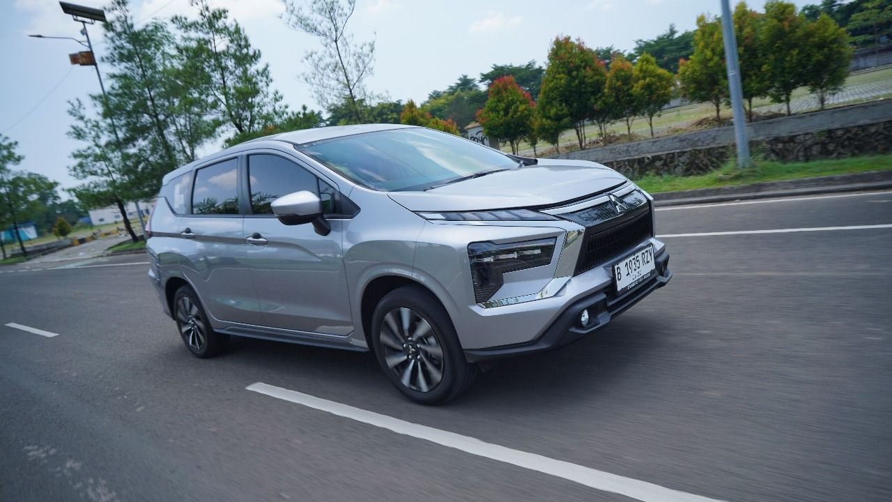 Mesin 1.500 CC + CVT, Secepat Apa Mitsubishi Xpander Exceed Tourer?