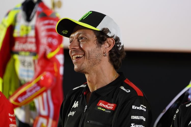 Valentino Rossi Kenang Sentul, Menyesal Tak Pernah Berlari di Mandalika
