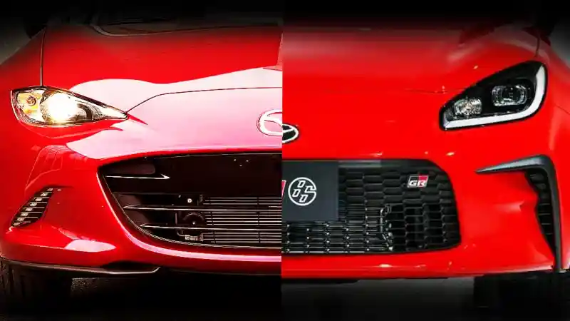 Generasi Baru Toyota GR86 dan Mazda MX-5 Sama-Sama Pakai Platform Baru