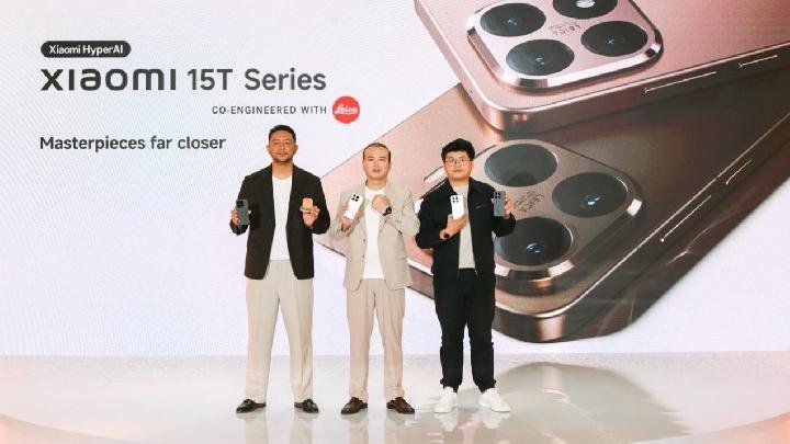 Xiaomi 15T Hadir di Indonesia, Unggulkan Kamera Leica