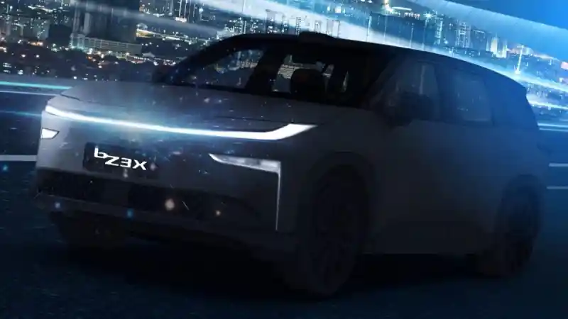 Sedan Listrik Toyota bZ3X Hadir di Asia, Ini Spesifikasinya
