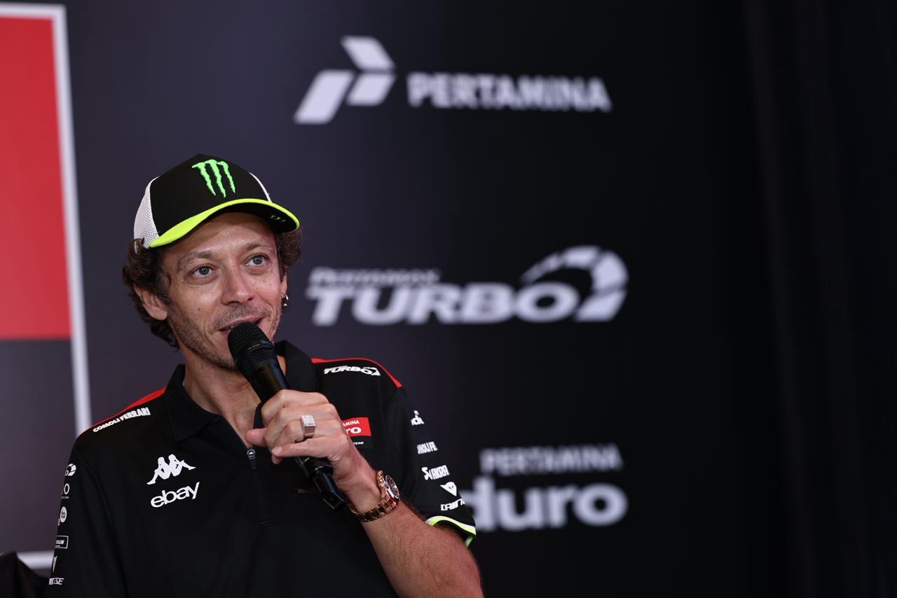 Valentino Rossi Ucapkan Terima Kasih pada Pertamina: Dari Mandalika ke Dunia, Bawa Semangat Muda