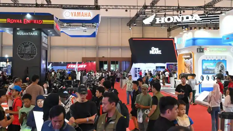 IMOS 2025 Rekor 103 Ribu Pengunjung, Tanda Antusiasme Tinggi Pecinta Motor