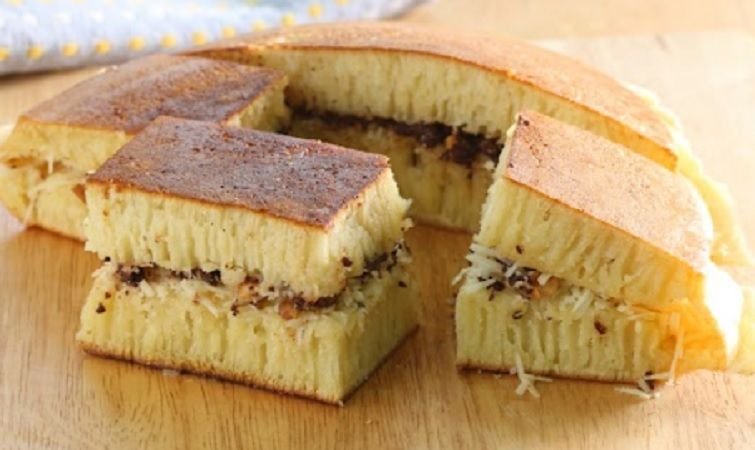 3 Langkah Sederhana Membuat Martabak Manis Bersarang Ideal
