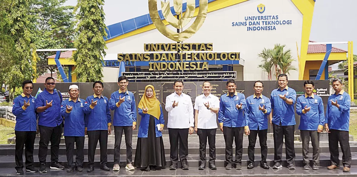 Wawako Pekanbaru Ajak Mahasiswa USTI Kuasai Sains dan Teknologi
