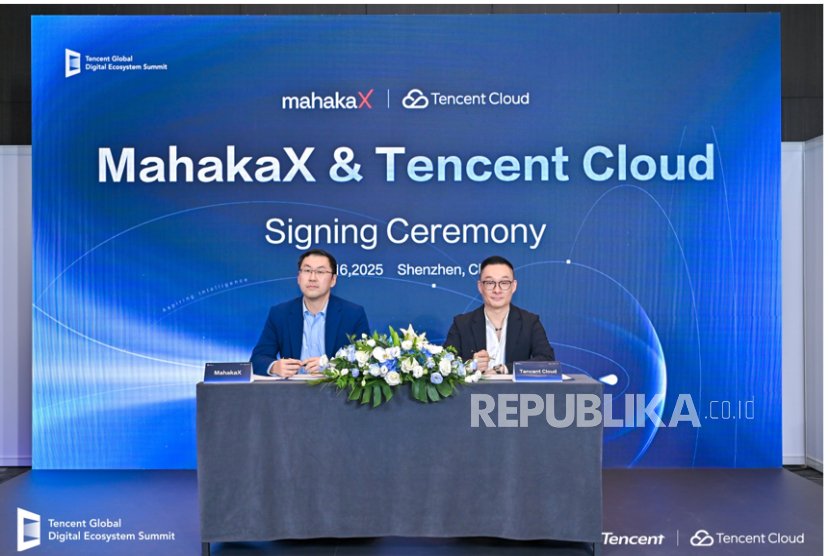MahakaX dan Tencent Cloud Kolaborasi AI untuk Pasar Indonesia