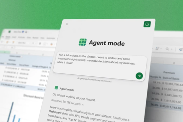 Microsoft Luncurkan Mode Agent, Word dan Excel Bisa Menulis dan Menghitung Sendiri dengan AI
