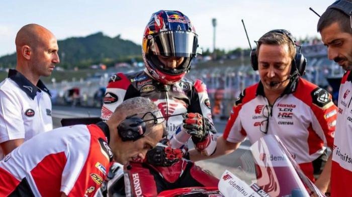 Profil Somkiat Chantra, Pembalap Thailand dari Tim Honda HCR