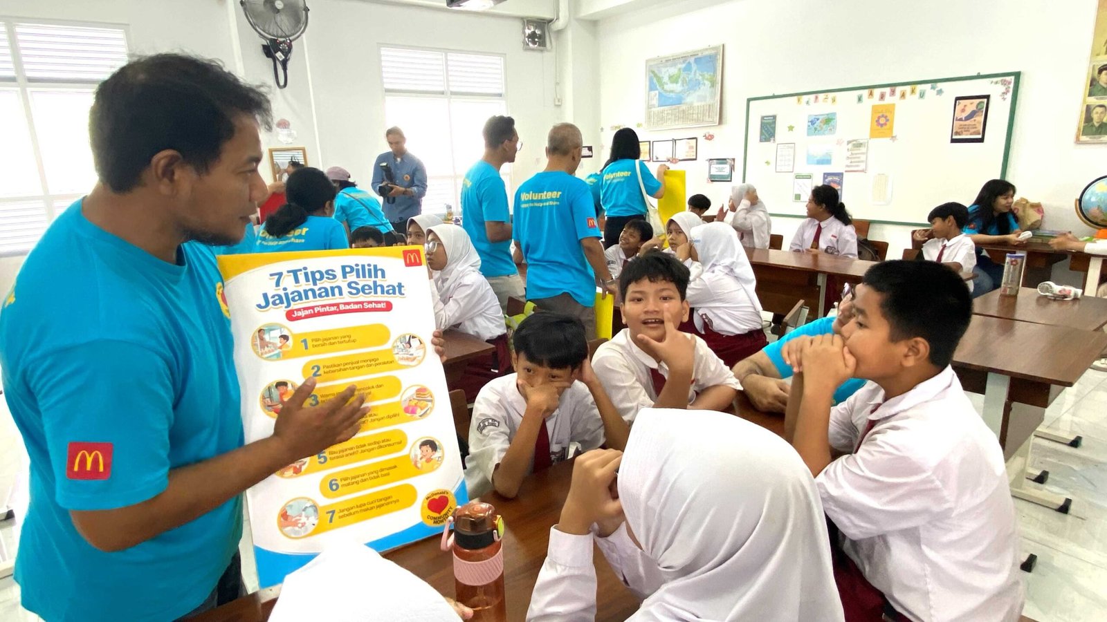 Mengapa Edukasi Keamanan Pangan dan Kebiasaan Hidup Bersih Penting