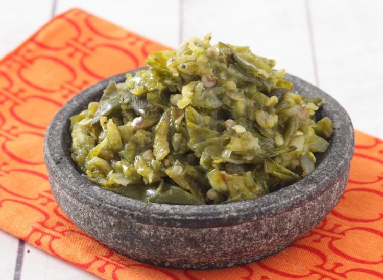 Sambal Teri Ijo Padang, Tahan Lama untuk Stok Rumah