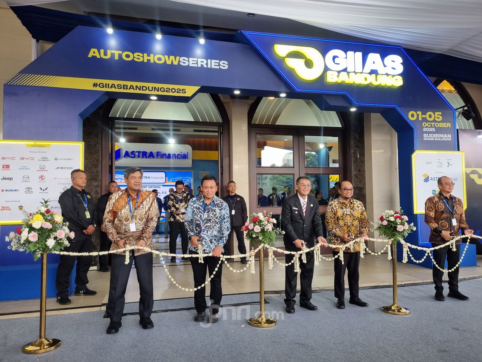 GIIAS 2025 Bandung Dibuka, Bukan Hanya Pameran Mobil