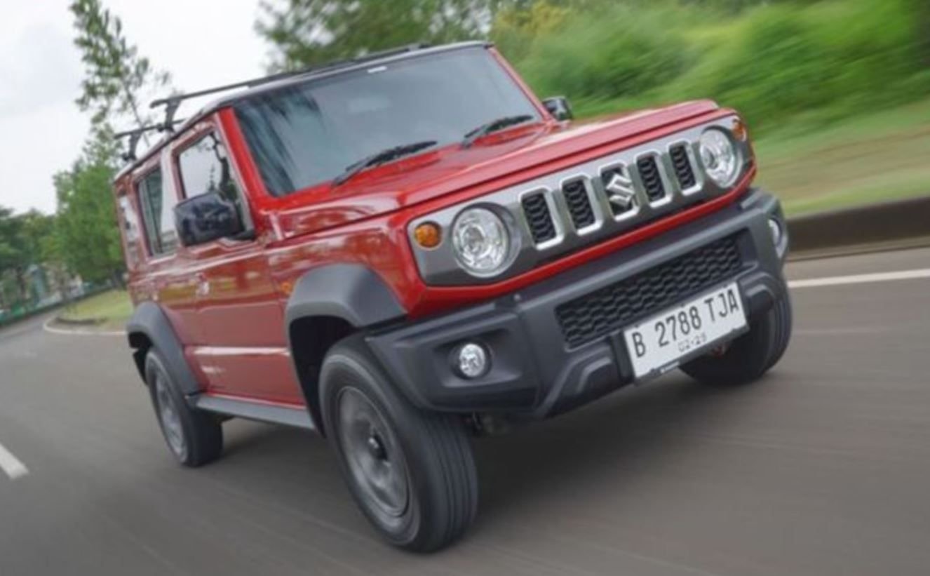 Harga Suzuki Jimny 5 Pintu Oktober 2025, Ini Harga Termurahnya