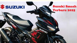 Suzuki Smash Kembali Hadir! Setelah 4 Tahun Tak Dijual, Kini Luncurkan Harga Mengejutkan