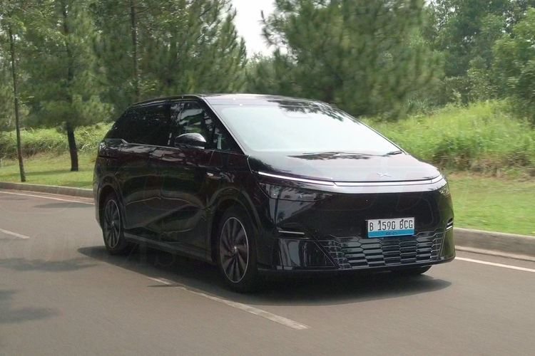 Gratis, Biaya Perawatan Xpeng X9 hingga 100.000 Km