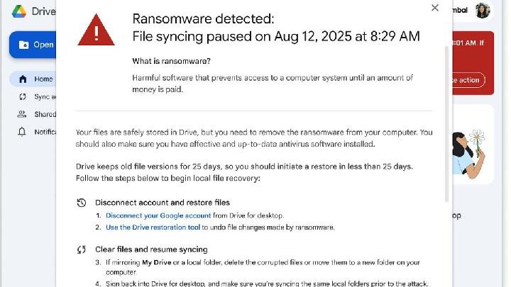 Google Cloud Perkenalkan AI Tangkal Ransomware di Drive
