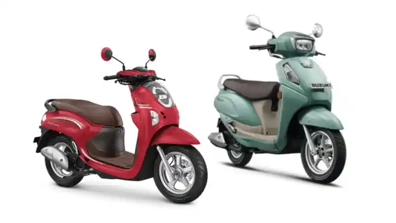 Suzuki Access 125 vs Honda Scoopy 2025, Mana Lebih Hemat Bahan Bakar?