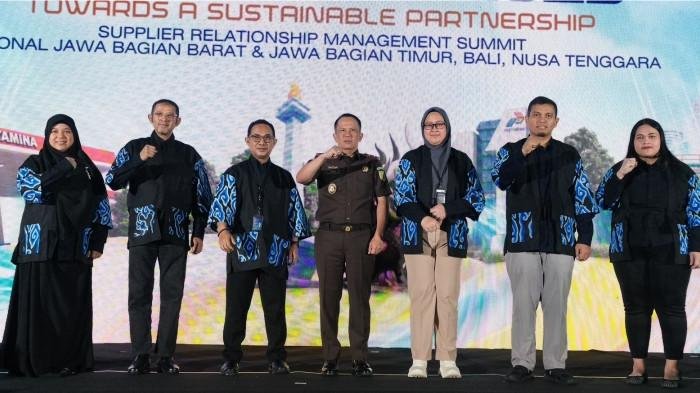 Pertamina Patra Niaga JBB dan JATIMBALINUS Gelar Summit SRM Apresiasi Vendor Anti Fraud