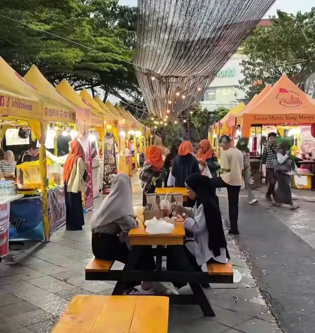 Festival Kuliner dan Musik Live di Mal SKA Pekanbaru