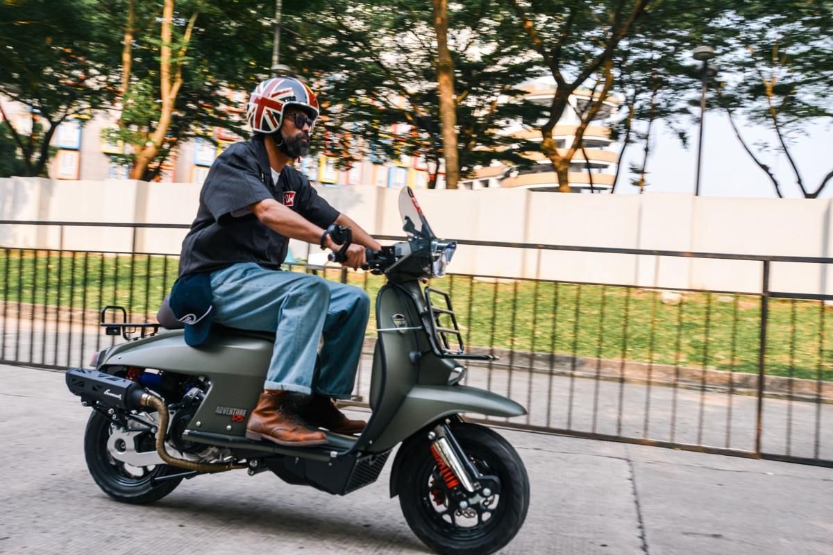 Hadir di GIIAS Bandung 2025, Scomadi Perkenalkan Model Terbaru