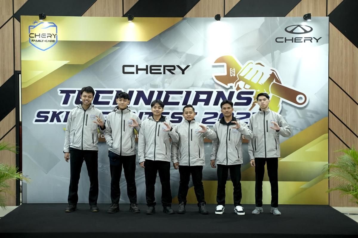 Chery Gelar Kompetisi Teknisi dengan Ratusan Peserta