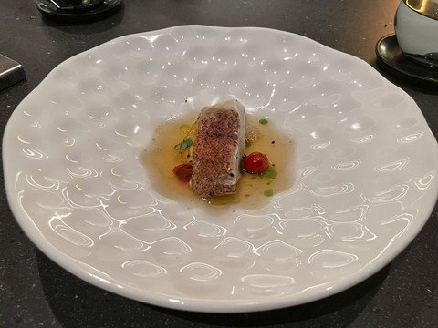 Menikmati Ikan Kerapu Lembut dan Gurih ala Omakase di Ironplate