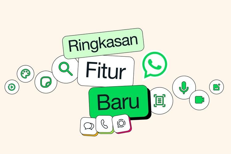 WhatsApp Umumkan Fitur Baru: Live Photo, AI Kreatif, dan Pemindaian Dokumen