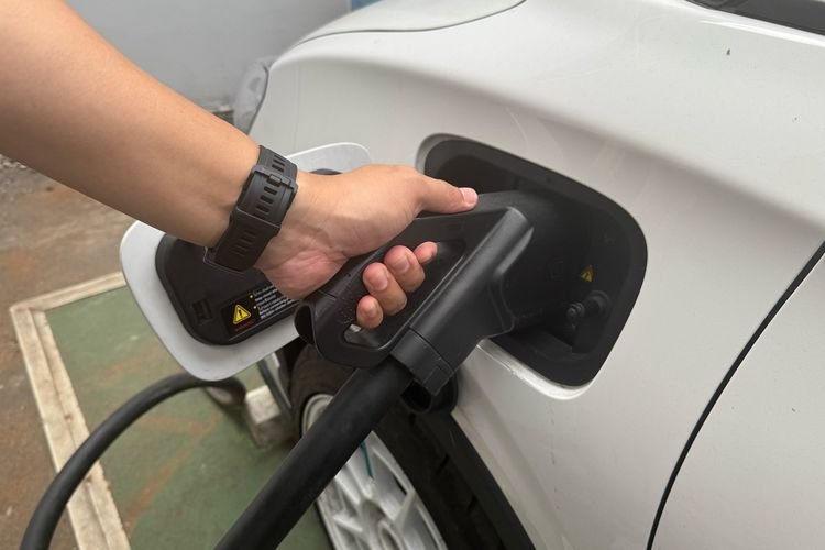 Banyak Keluhan Charger Mobil Listrik Terjepit, Neta Beri Solusi