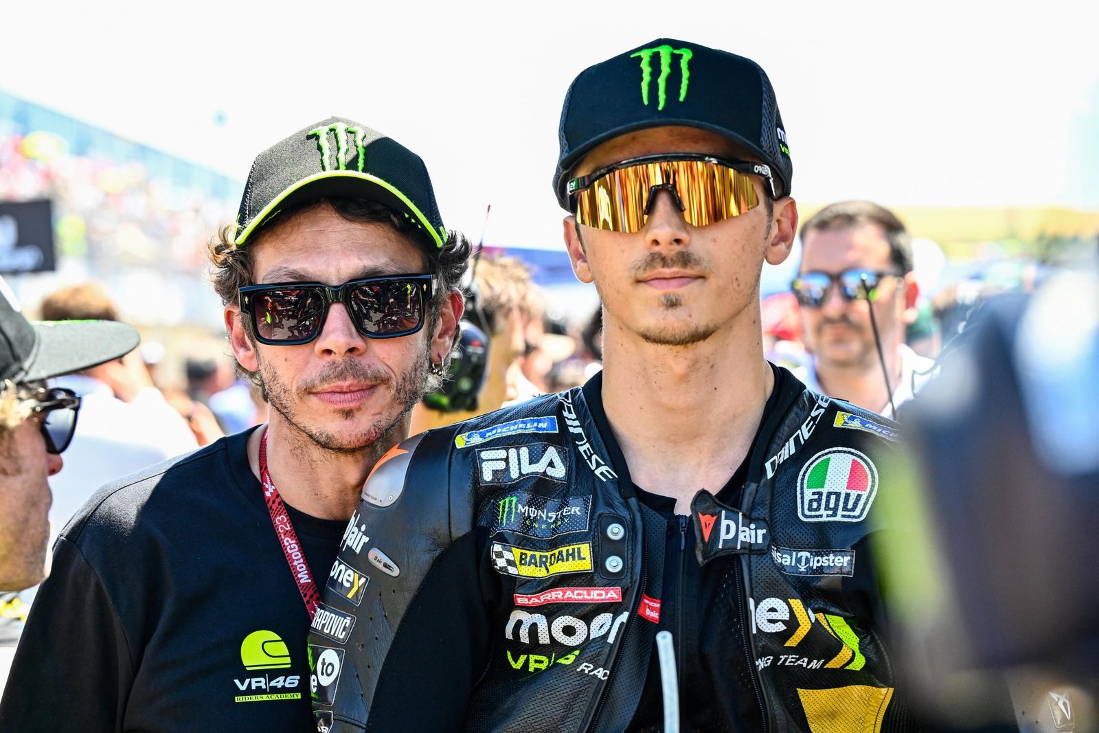 Sejarah Manis, Saatnya Adik Rossi Akhiri Puasa Podium di MotoGP Mandalika 2025