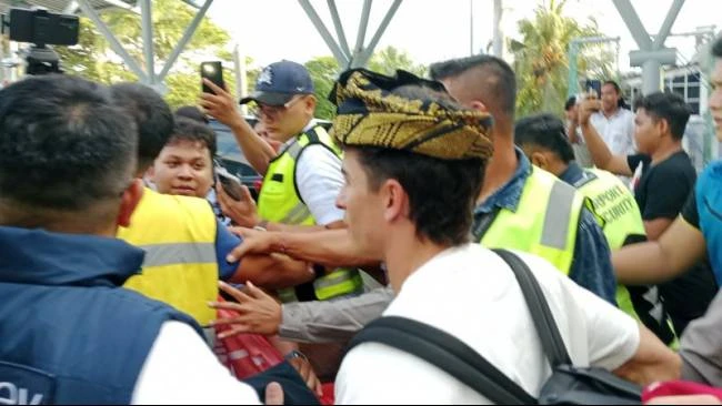 Marc Marquez Disambut Antusias di Lombok, Siap Tampil di MotoGP Mandalika 2025