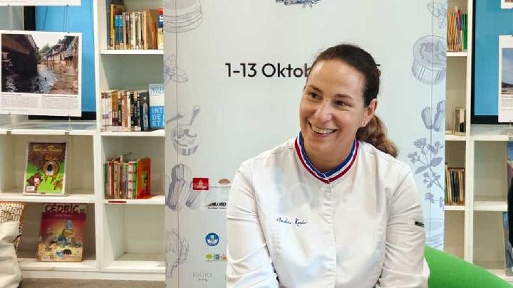 Chef Andree Rosier Hadiri Festival Gastronomi Prancis di Jakarta