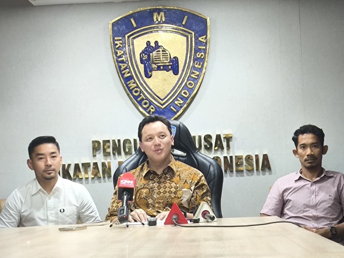 Ketua IMI Baru Ajak Masyarakat Sukseskan MotoGP Mandalika Bersama Pebalap