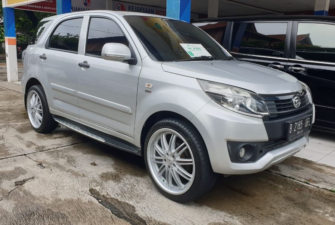 Mobil Bekas Daihatsu Terios 2017, Harga Menggiurkan!