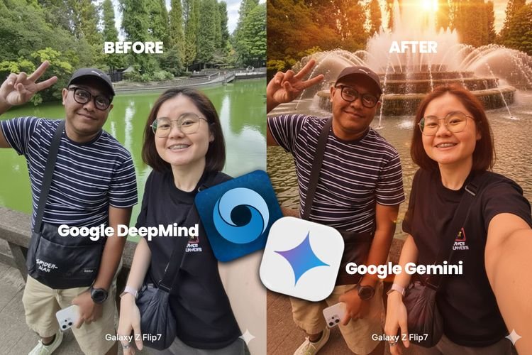 Uji Coba Edit Foto Jepang dengan AI Gemini Nano Banana, Hasilnya Nyata