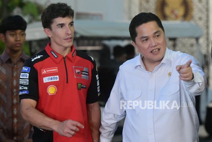 Tiket MotoGP Mandalika 2025 Habis, Menpora Erick: Wisata Olahraga Indonesia Makin Kuat